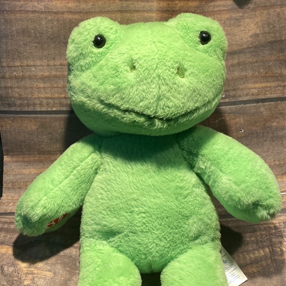Build-A-Bear | Toys | Build A Bear Workshop Green Frog Plush | Poshmark